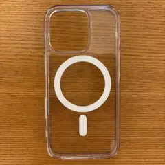 Spigen MagSafe対応 iPhone 16Pro Clear Case