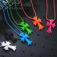 ■クールに決まる♪ クロスラバー 十字架シリコン　まとめ買いがお得