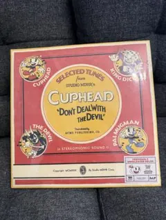 新品Cuphead LP4枚組 Vinyl Soundtrackアナログレコード | Mercari