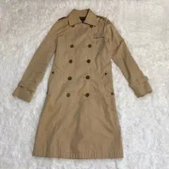 MACPHEE レディース トレンチコート L トゥモローランド ベージュ 綿のサムネイル