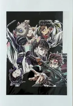 鬼滅の刃 無限城編 フィナーレ　入場者特典　エンドロールイラストカード　第一弾