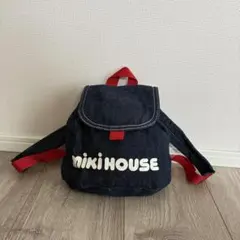 mikiHOUSE デニムリュック