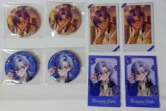 【ミラン・ケストレル】ウィンターデート 缶バッジ チェキ風カード 特典