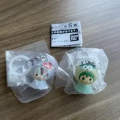 ヒロアカ　めじるしアクセサリー　アニマルver. 緑谷出久　轟焦凍