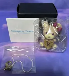 未開封 Samantha Thavasa イニシャルバッグチャーム Rチャーム