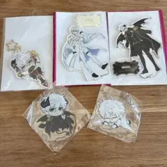 ブルーロック　ファボテリア　凪誠士郎 天使と悪魔　ルビー　アクスタ　キーホルダー