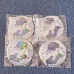 ブルーロック ブルロ パーカー ホログラム 缶バッジBOX特典 凪誠士郎