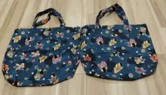 和柄 レッスンバッグ 2点セットのサムネイル