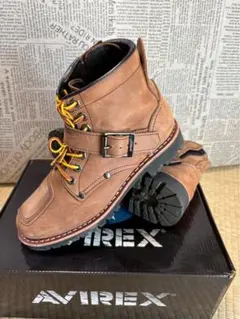AVIREX ブラウンブーツ 23.0cm