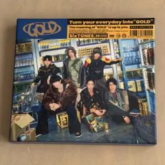 GOLD SixTONES 初回限定盤B