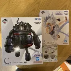 一番くじ ワンピース 思い描く未来 B賞 C賞 Ｅ賞(クマ)