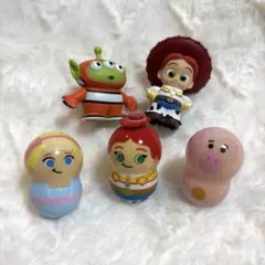 【トイ・ストーリー】おもちゃ　５個セット　クーナッツ　ディズニー　フィギュア