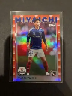 Topps Jリーグ2025 横浜F・マリノス 宮市亮 4/5 シリアル