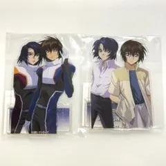 2026年最新】ガンダムseed キラ アスラン アクリルスタンドの人気