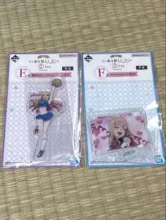 着せ恋　一番くじ　喜多川海夢　アクリルスタンド　セット