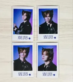 超特急　カイ　ミニフォト　NINE LIVES　セミコンプ