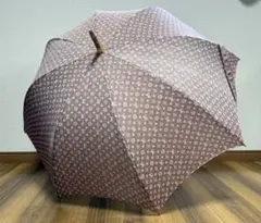 LOUIS VUITTON ルイヴィトン　傘　モノグラム柄　ピンクベージュ LOUIS VUITTON ルイヴィトン 傘 モノグラム柄 ピンクベージュ