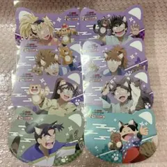 忍たま乱太郎 ナンジャ 特典 ねこ型カード まとめ