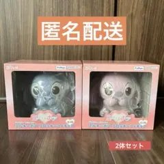 スティッチ ミルキーボア フロッキーフィギュア セット【スティッチ&エンジェル】