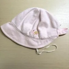 familiar ファミリア　ベビー　帽子　41～43cm ピンク　美品