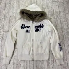 Abercrombie and Fitch ブルゾン（ホワイト）