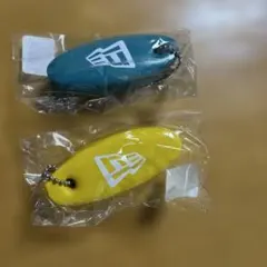 ニューエラ　キーホルダー　イエロー