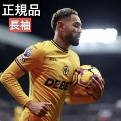 正規品 新品タグ付オーセンティック ウルブス 24/25 ユニフォーム