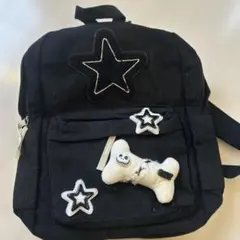 star リュック ブラック