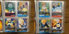 ドラゴンボールカード約107枚