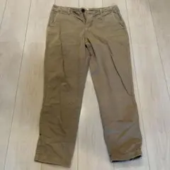 ZARA ベージュ チノパン 前面ポケット付き