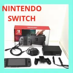 【Nintendo】 Switch 本体 グレー
