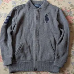 ポロラルフローレン　カーディガン　130 ジャケット　ニット