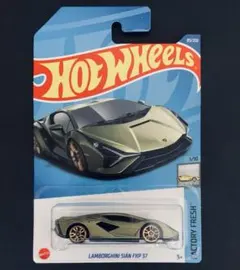 Hot Wheels LAMBORGHINI SIÁN FKP 37