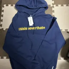 2026年最新】thisisneverthat パーカー ネイビーの人気アイテム - メルカリ