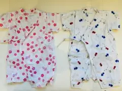 ミキハウス　ベビー甚平