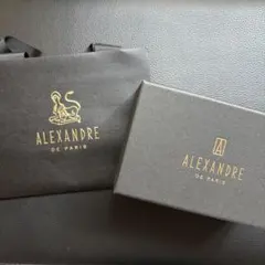 ALEXANDRE DE PARIS ギフトボックスとショッパーのみのサムネイル