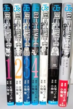 初版 特典付 デスノート DEATH NOTE HOW TO READ 短編集