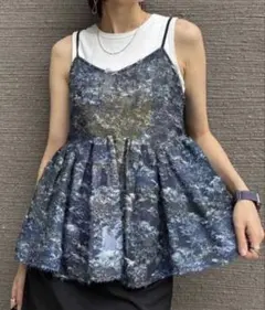 MEDI RACHEL FLUFFY ART CAMISOLEのサムネイル