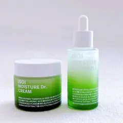 ISOI MOISTURE Dr.cream＋ soothing cream