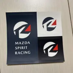 Mazda Spirit Racing ロゴステッカー