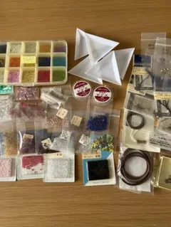 ビーズ・アクセサリー材料セット