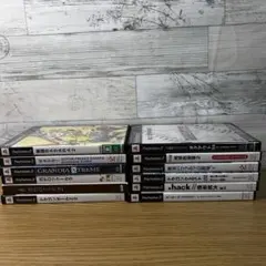 【ジャンク】 PS2 ソフト 12本 まとめ売り PlayStation2