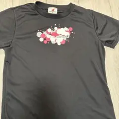 new balance ブラック 半袖Tシャツ M