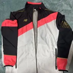 ニューバランス ウィンドブレーカー ピンク スポーツ アウター