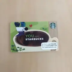 スターバックスカード　ハミングバード　2015