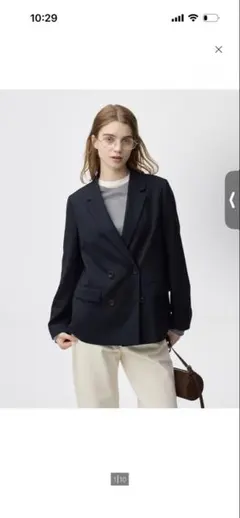 guダブルブレストジャケット　Sサイズ