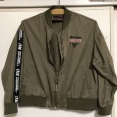 Lovetoxic Mサイズ MA-1ジャケット