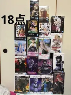 最新プライズフィギュア　　18点　　②
