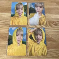 『SEVENTEENTH HEAVEN』 CARAT盤 ディノ コンプセット