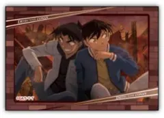 名探偵コナン　スクエア型缶バッジVol.2 デザインC 工藤新一　服部平次